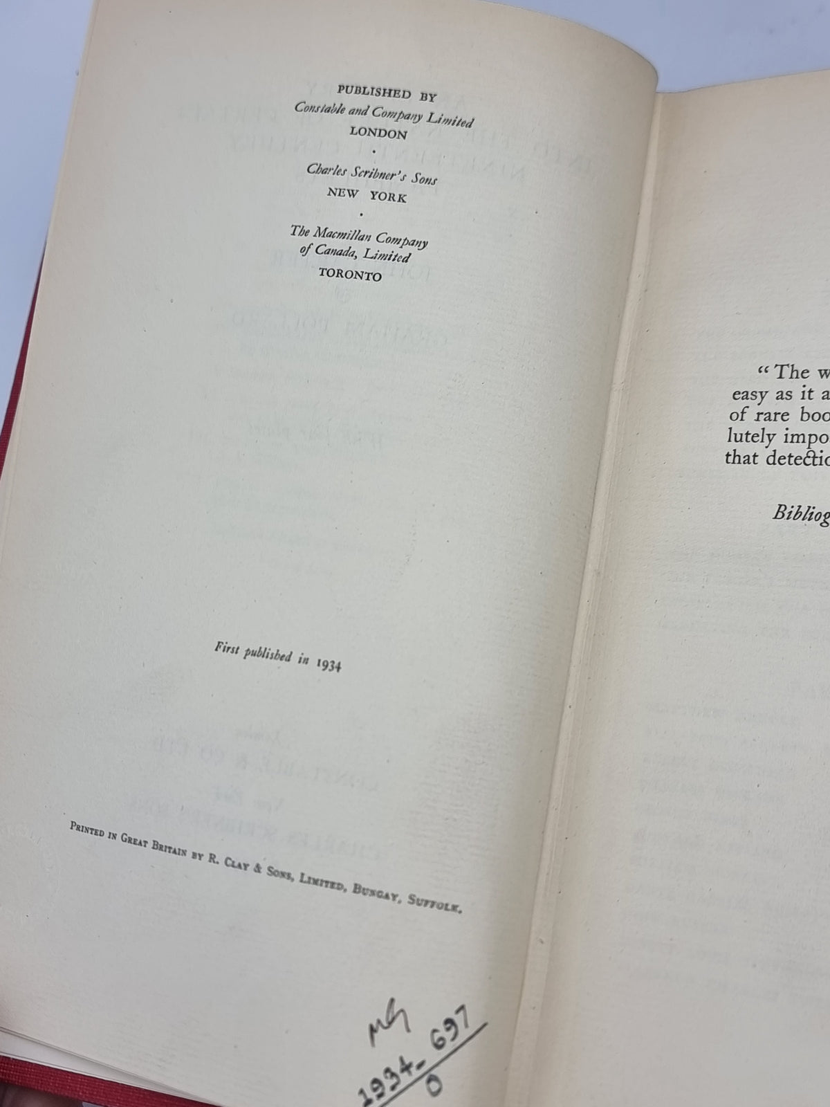 An Enquiry into the Nature of Certain Nineteenth Century Pamphlets