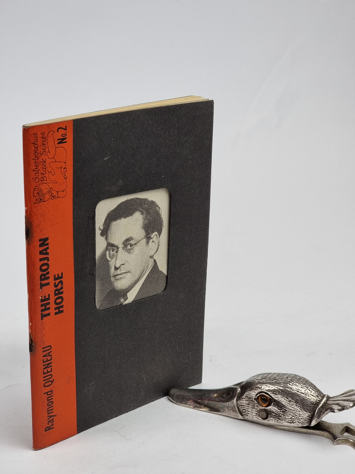 The Trojan Horse & At the Edge of the Forest, Raymond Queneau