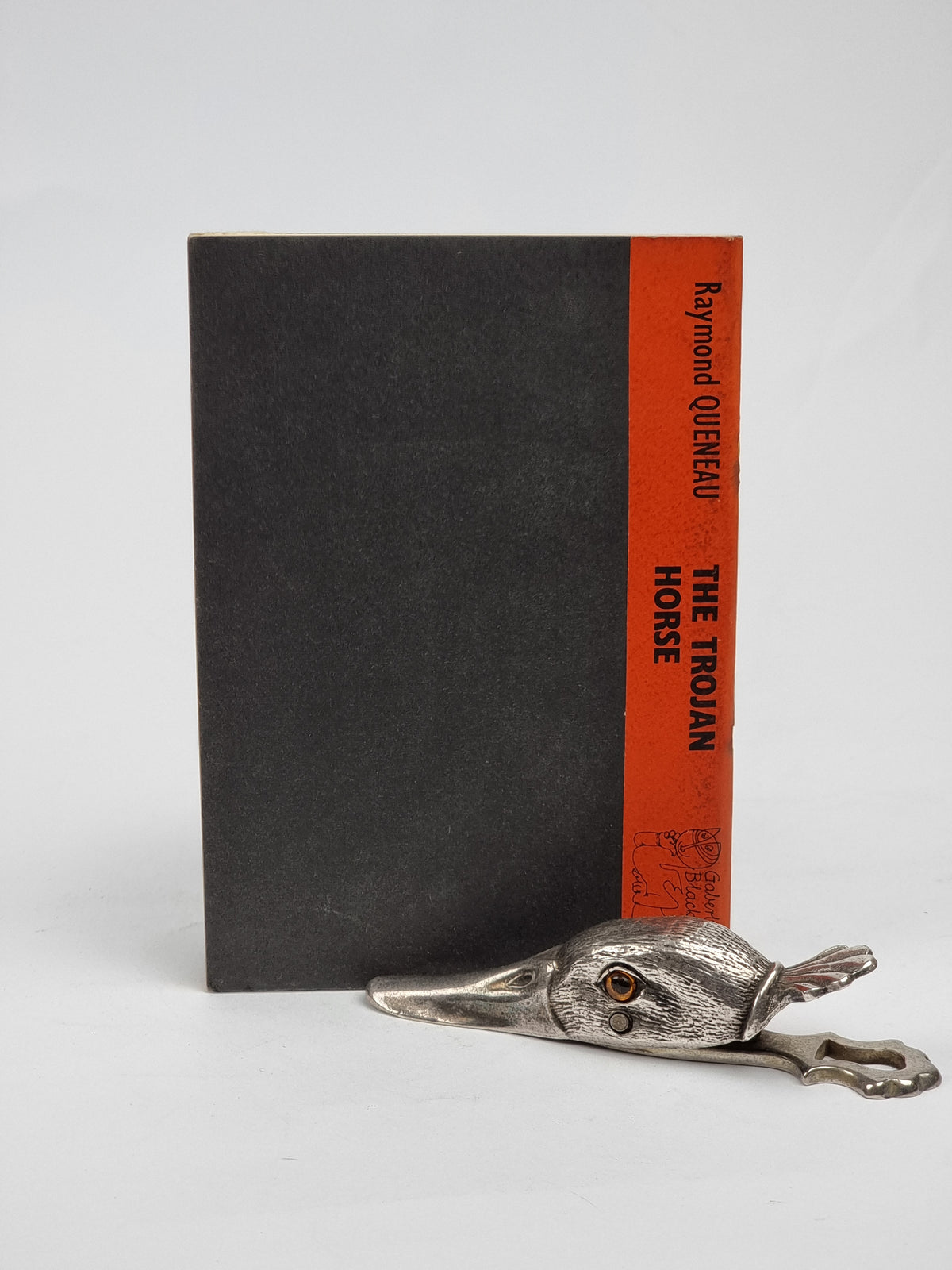 The Trojan Horse & At the Edge of the Forest, Raymond Queneau