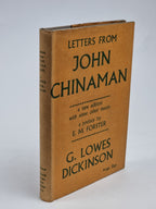 Letters from John Chinaman and Other Essays, G. Lowes Dickinson