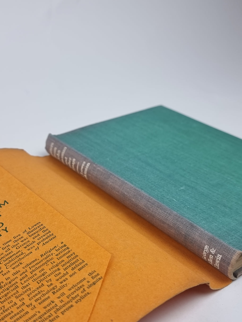 Letters from John Chinaman and Other Essays, G. Lowes Dickinson