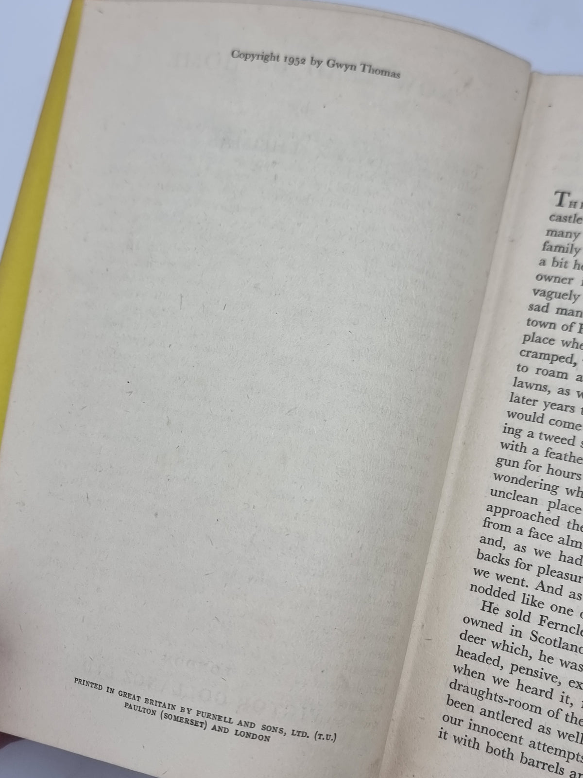 Now Lead Us Home, Gwyn Thomas — 1st Edition