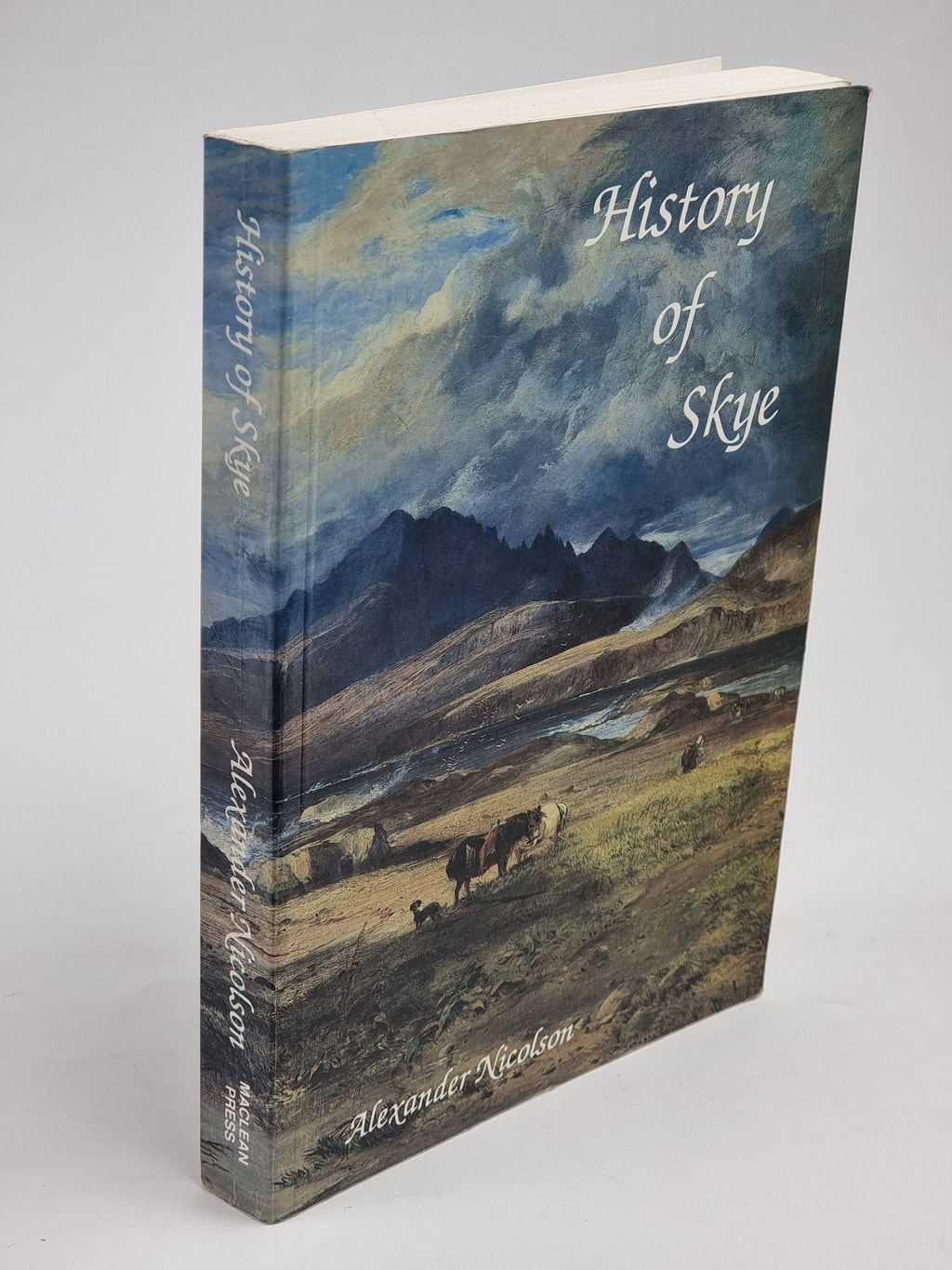History of Skye, Alexander Nicolson — 2nd Edition