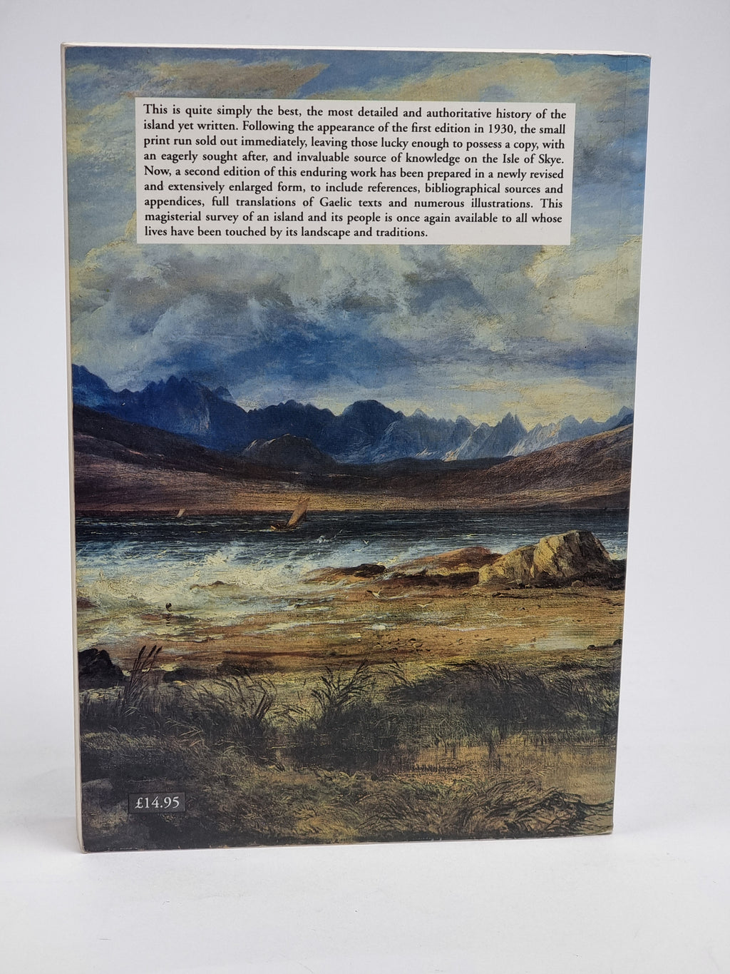 History of Skye, Alexander Nicolson — 2nd Edition