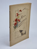 Mein Wanderbuch, S. D. Schlatter — 1st Edition