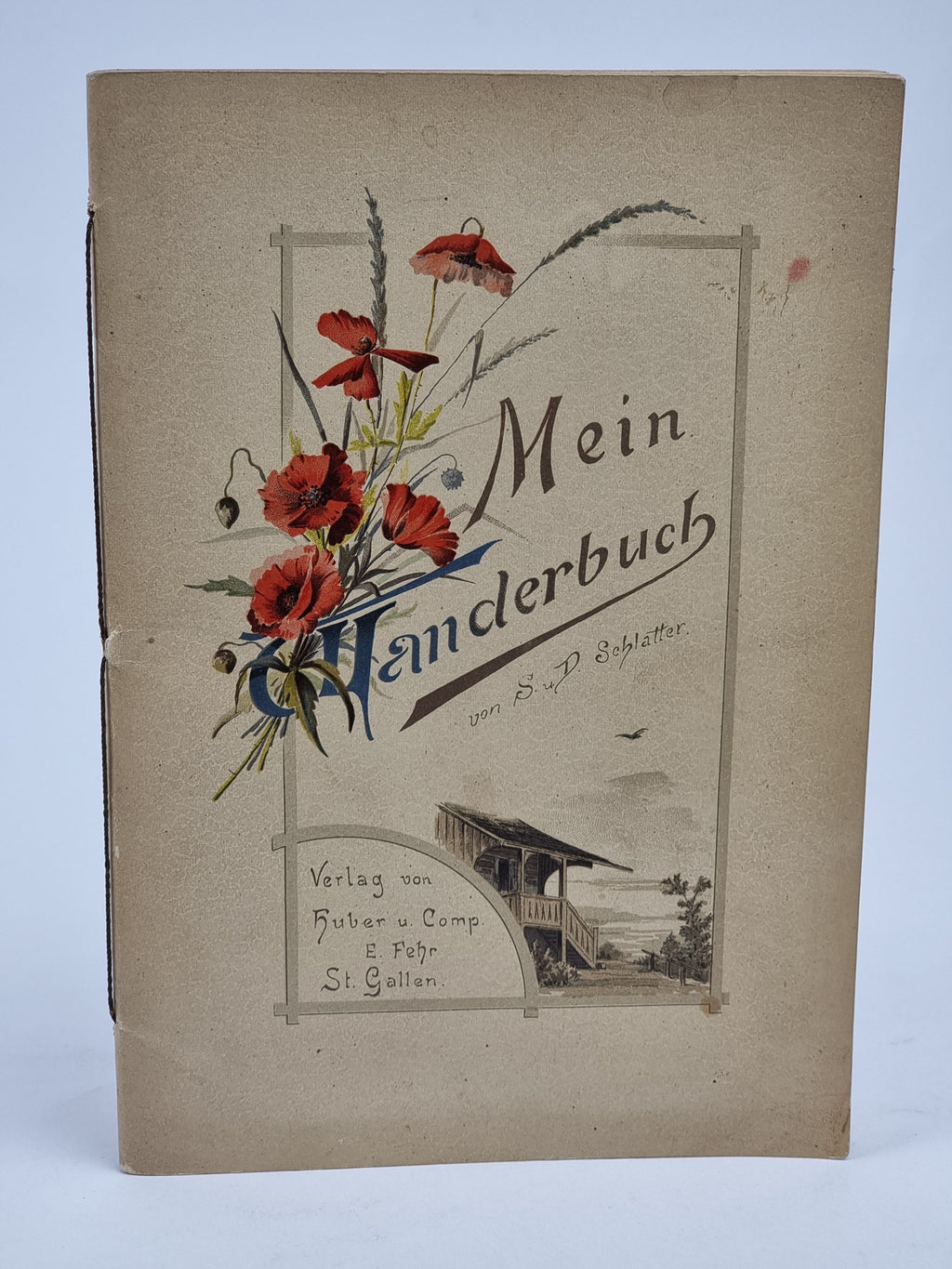 Mein Wanderbuch, S. D. Schlatter — 1st Edition