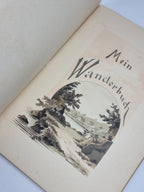 Mein Wanderbuch, S. D. Schlatter — 1st Edition