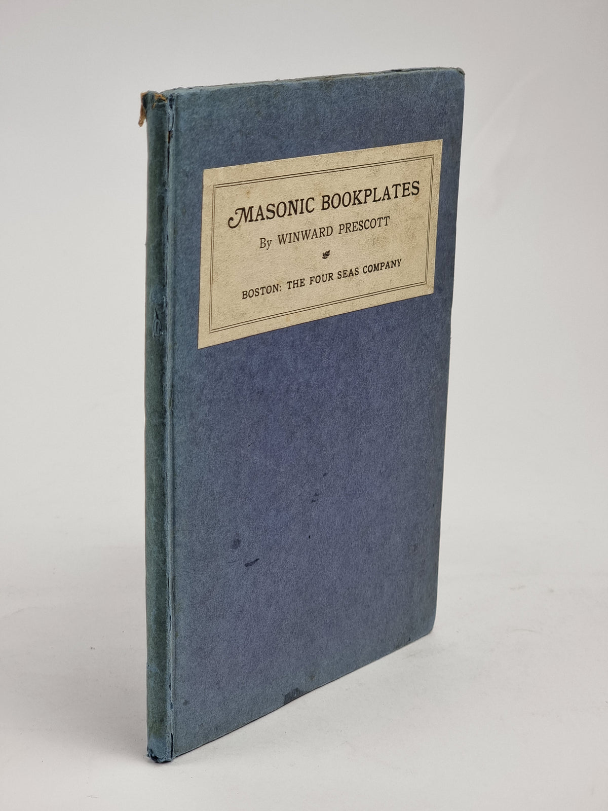 Masonic Bookplates, Winward Prescott — 1st Edition