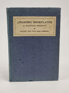 Masonic Bookplates, Winward Prescott — 1st Edition