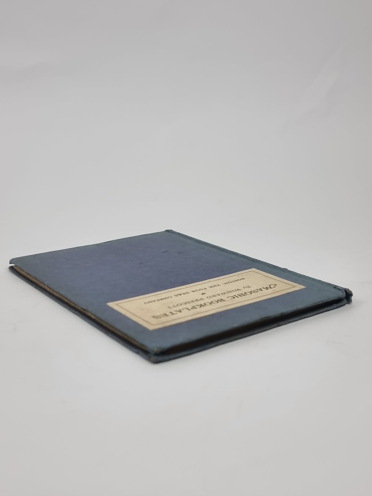 Masonic Bookplates, Winward Prescott — 1st Edition