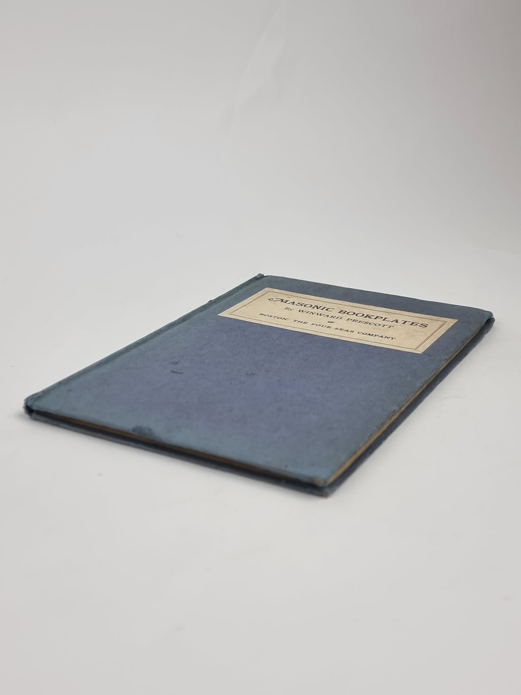 Masonic Bookplates, Winward Prescott — 1st Edition