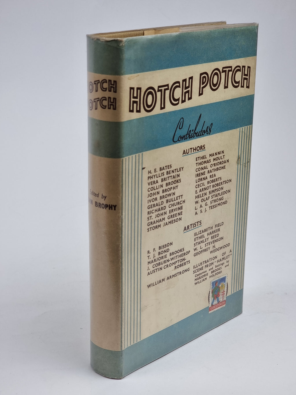 Hotch-Potch, John Brophy — 1st Edition