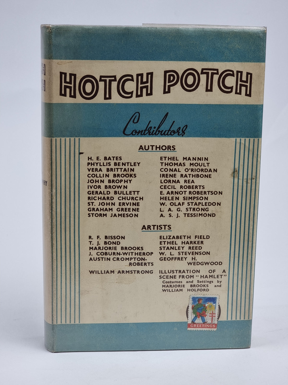 Hotch-Potch, John Brophy — 1st Edition