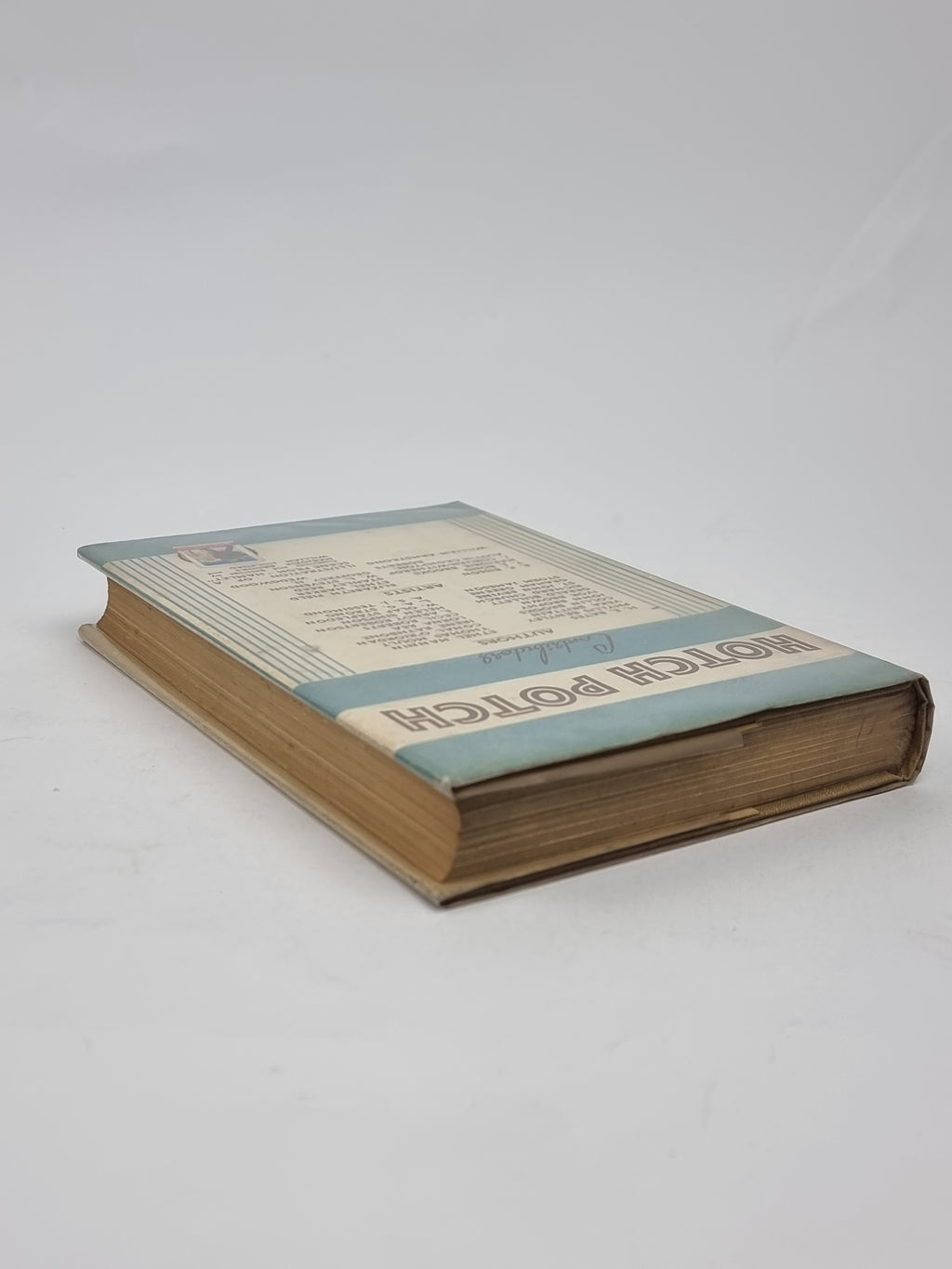 Hotch-Potch, John Brophy — 1st Edition