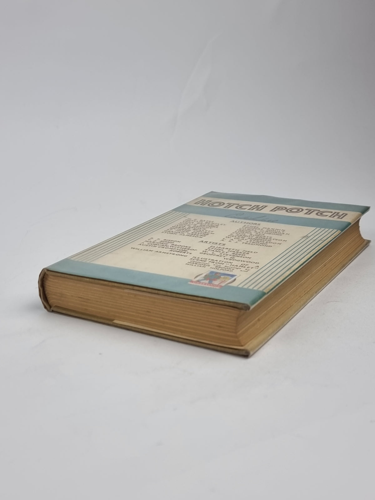Hotch-Potch, John Brophy — 1st Edition