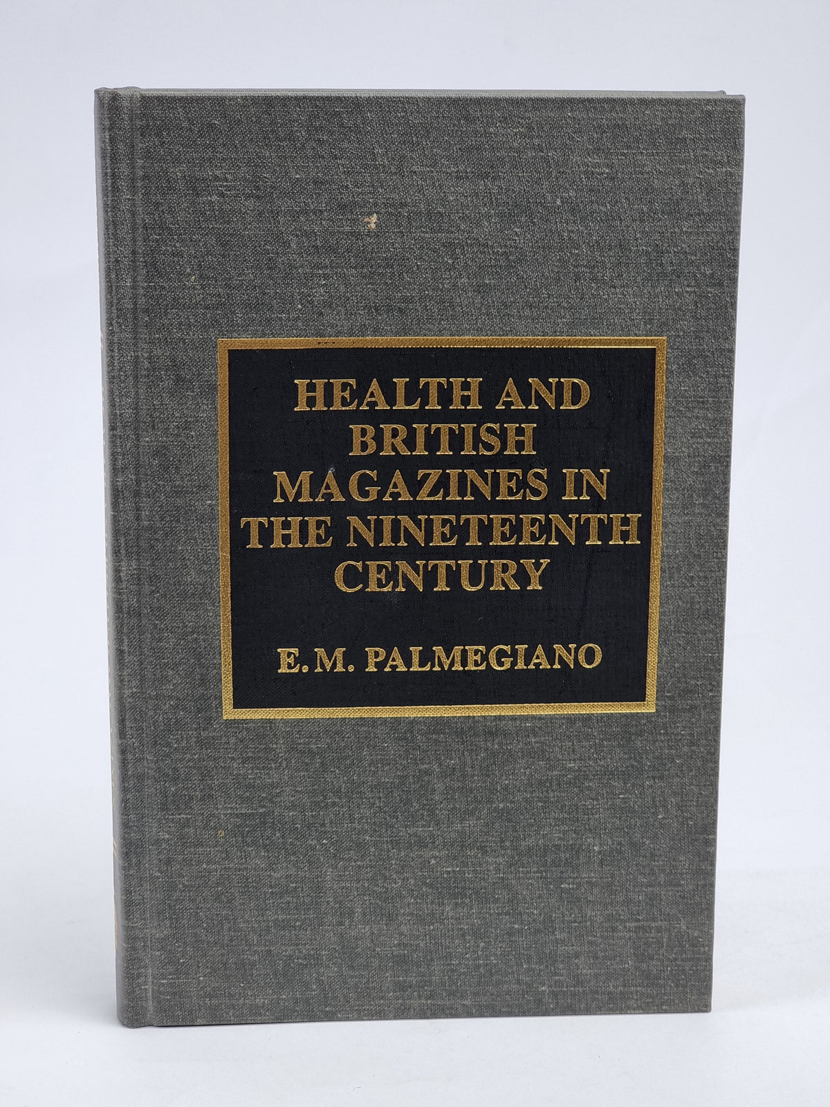 Health and British Magazines in the Nineteenth Century — 1st Ed