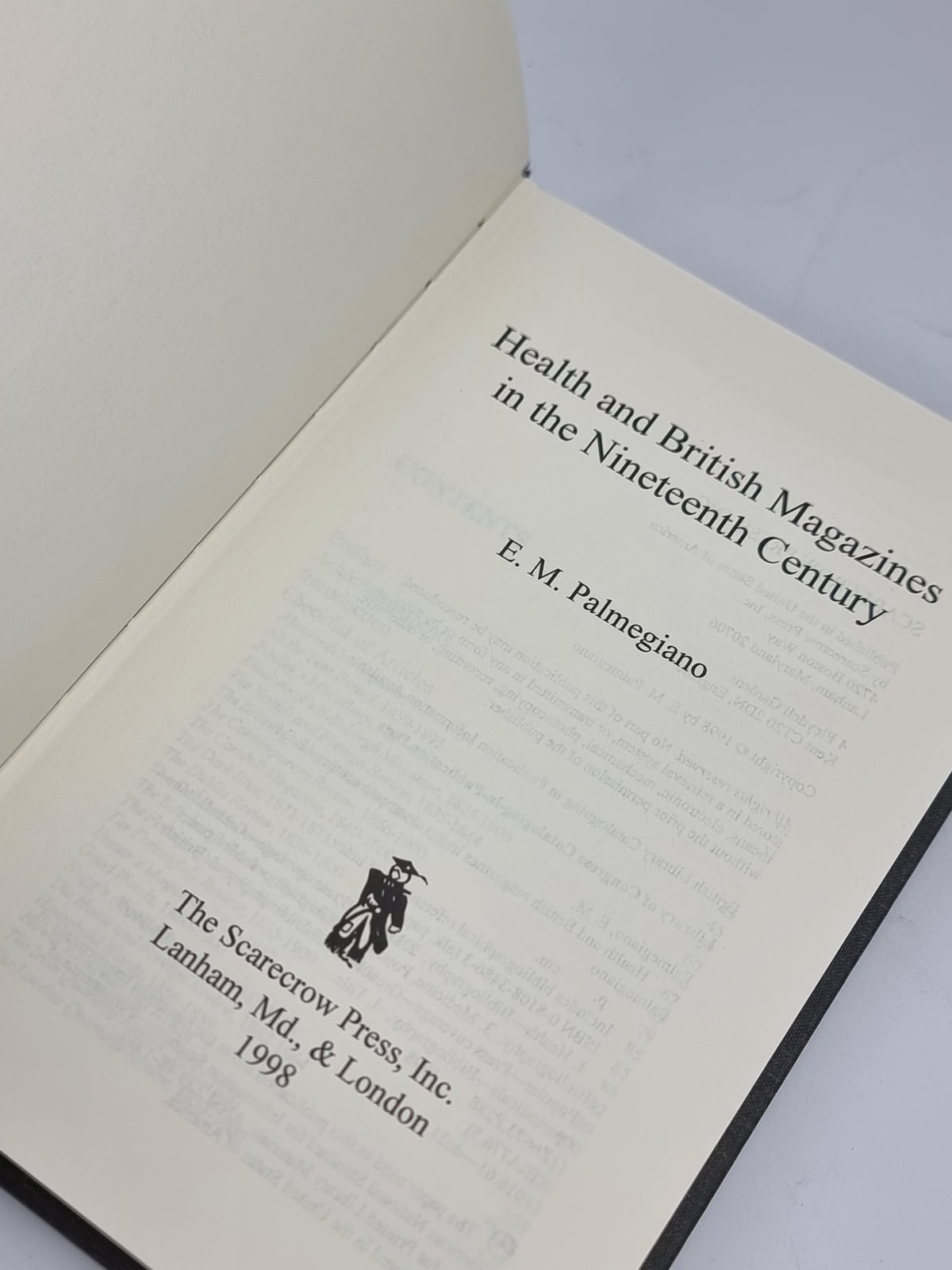 Health and British Magazines in the Nineteenth Century — 1st Ed