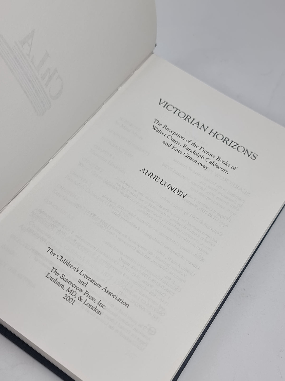 Victorian Horizons — 1st Edition