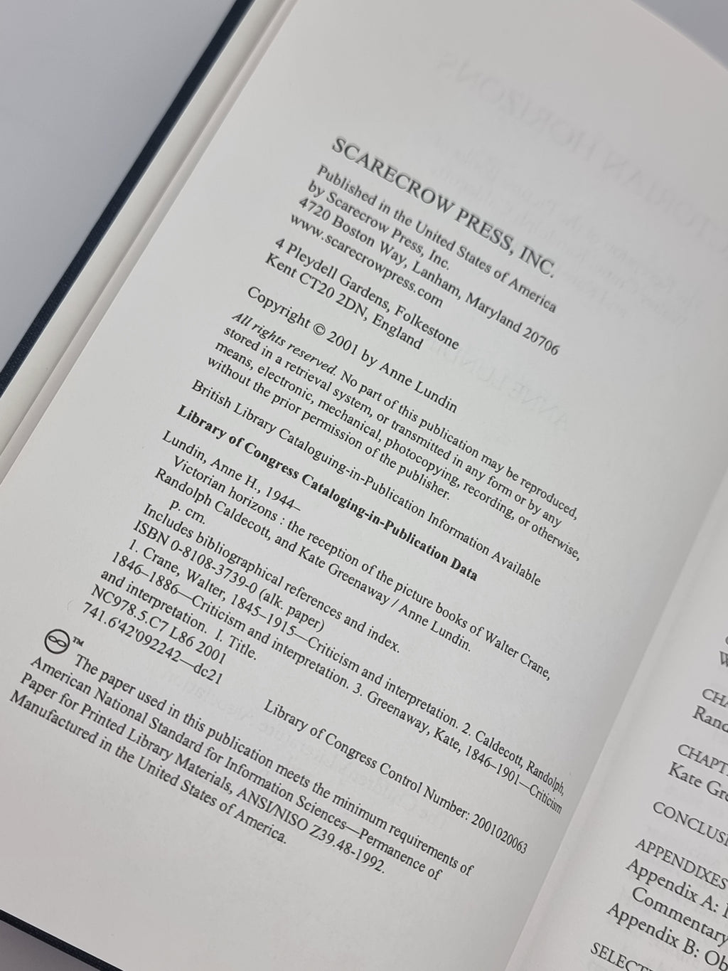 Victorian Horizons — 1st Edition
