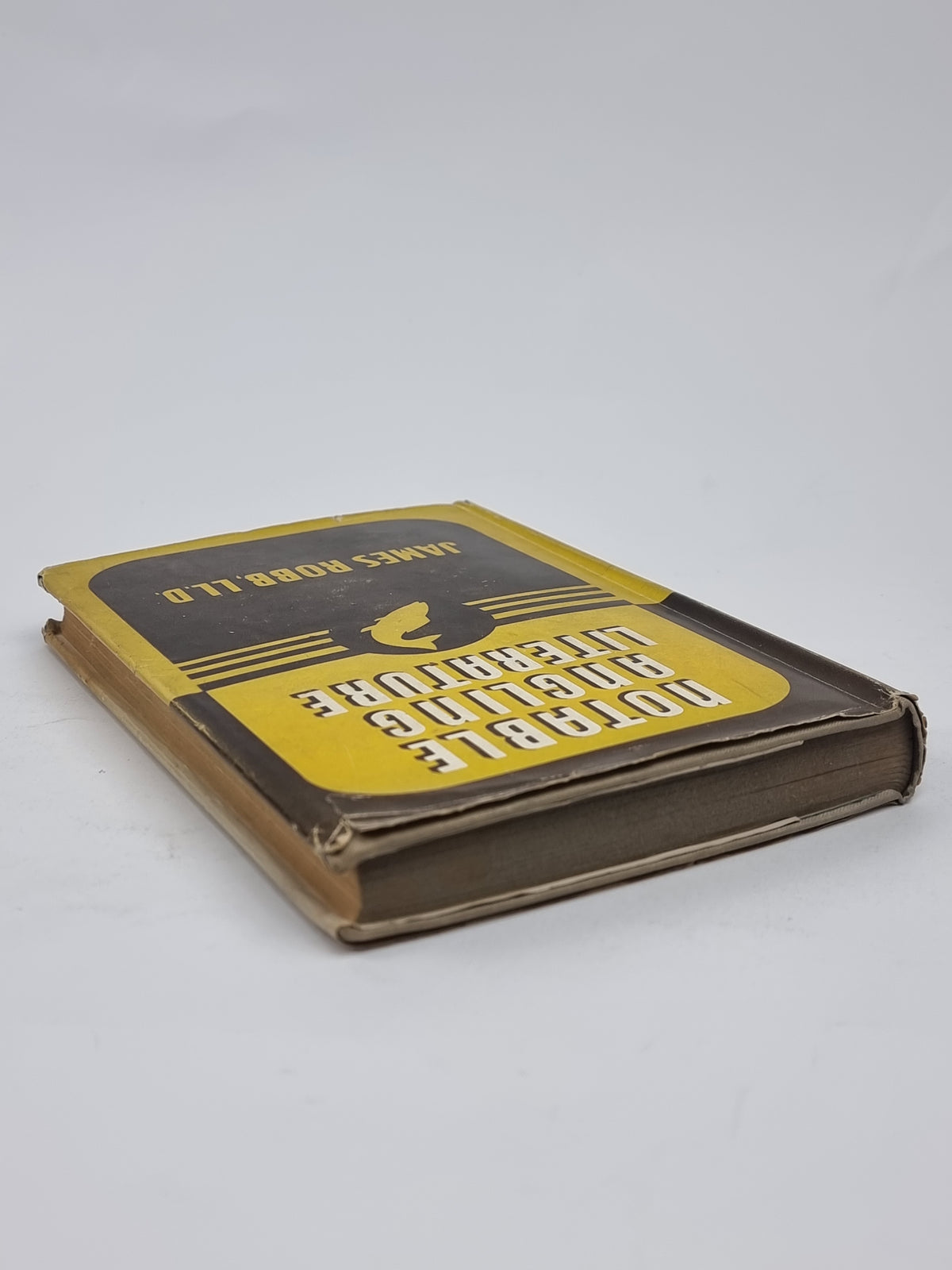 Notable Angling Literature, James Robb — 1st Edition