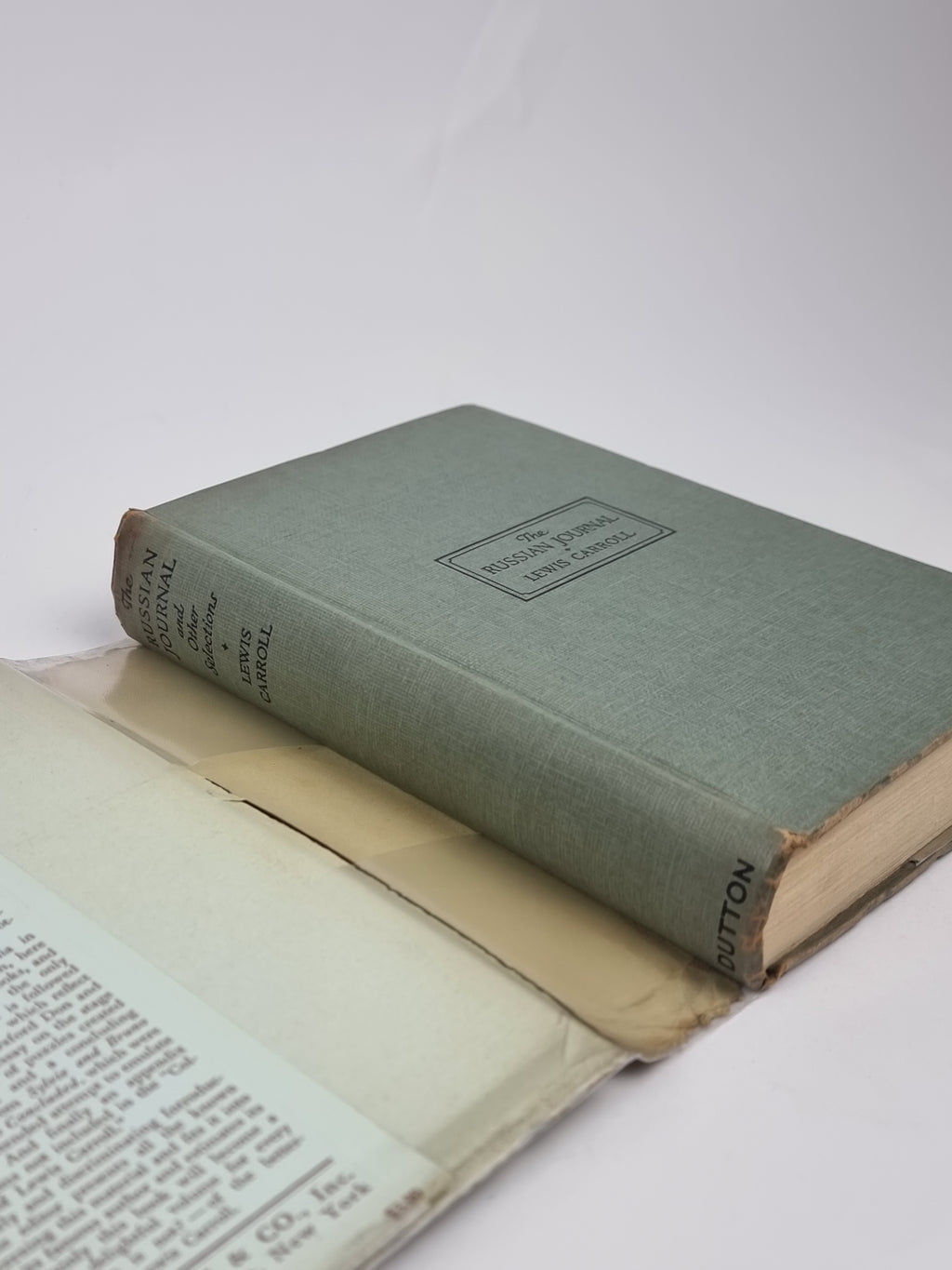 The Russian Journal and Other Selections from the Works of Lewis Carroll