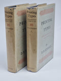 Printing Types: Their History, Forms, and Use, Daniel Berkeley Updike