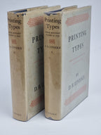 Printing Types: Their History, Forms, and Use, Daniel Berkeley Updike
