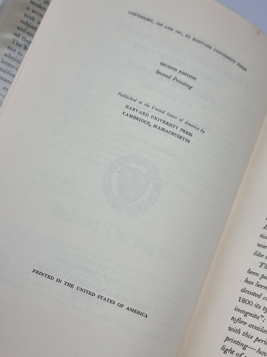 Printing Types: Their History, Forms, and Use, Daniel Berkeley Updike