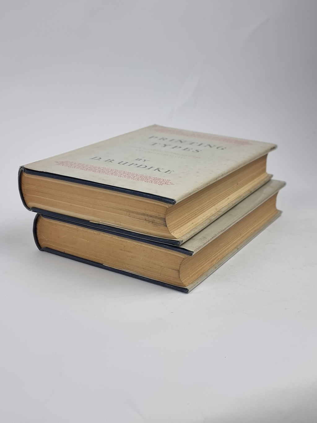 Printing Types: Their History, Forms, and Use, Daniel Berkeley Updike