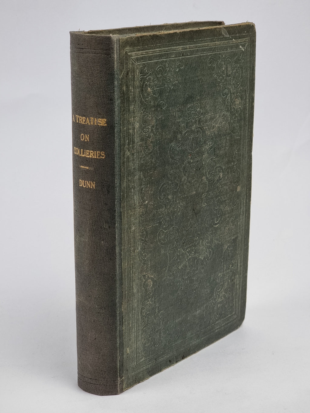 A Treatise on the Winning and Working of Collieries, Matthias Dunn