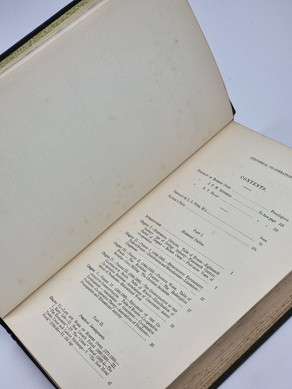 Industrial Co-operation: The Story of a Peaceful Revolution — 1st Ed