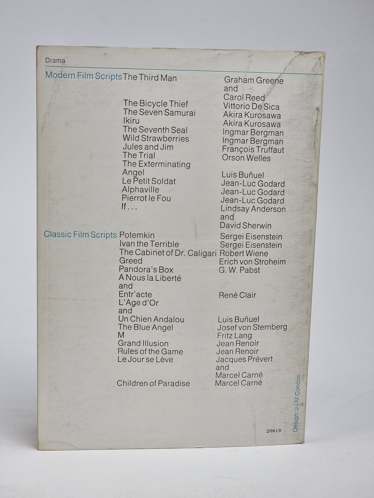 The Seven Samurai, Akira Kurosawa — 1st Edition