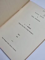Daniel Defoe in Stoke Newington, A. J. Shirren — 1st Edition