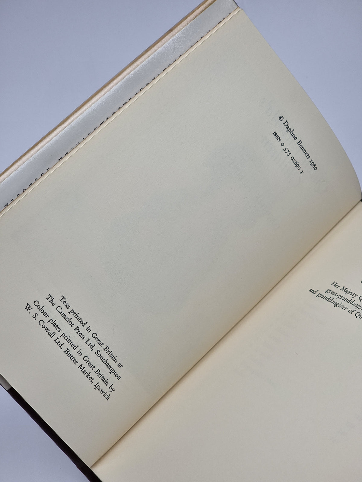 Queen Victoria's Children, Daphne Bennett — 1st Edition