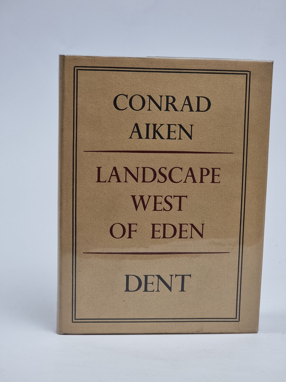 Landscape West of Eden, Conrad Aiken — 1st Edition, Limited
