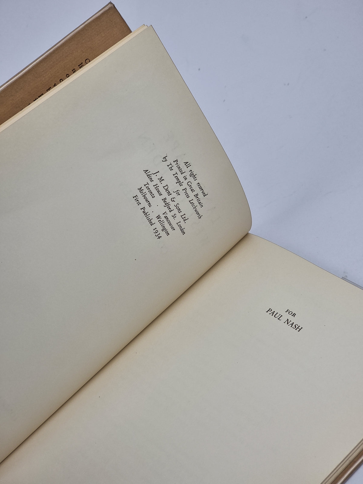 Landscape West of Eden, Conrad Aiken — 1st Edition, Limited