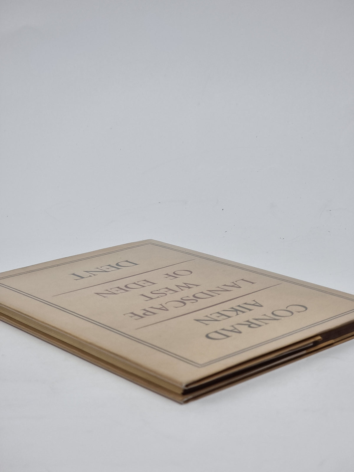 Landscape West of Eden, Conrad Aiken — 1st Edition, Limited