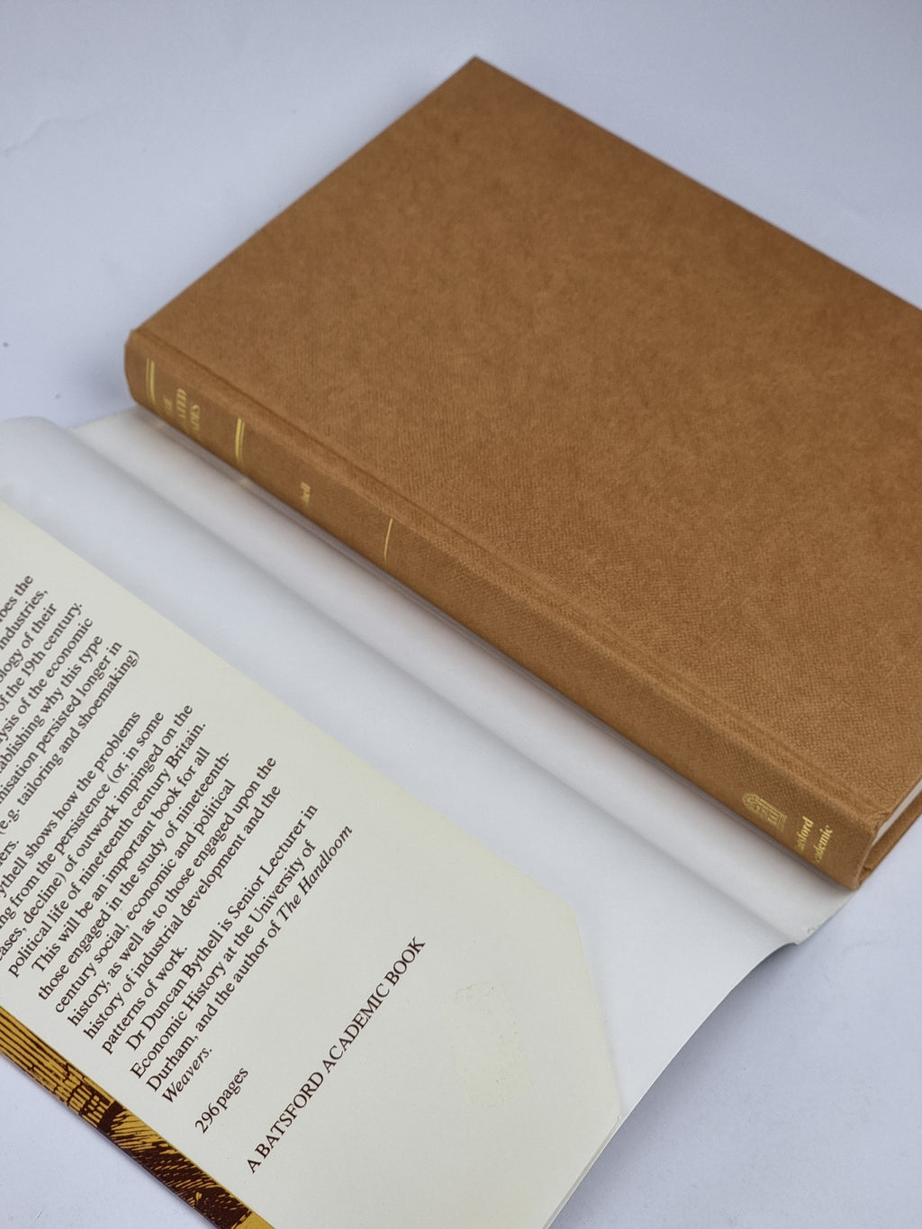 The Sweated Trades: Outwork in Nineteenth-Century Britain — 1st Ed