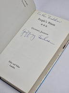 People's Prison, Geoffrey Jackson — 1st Edition