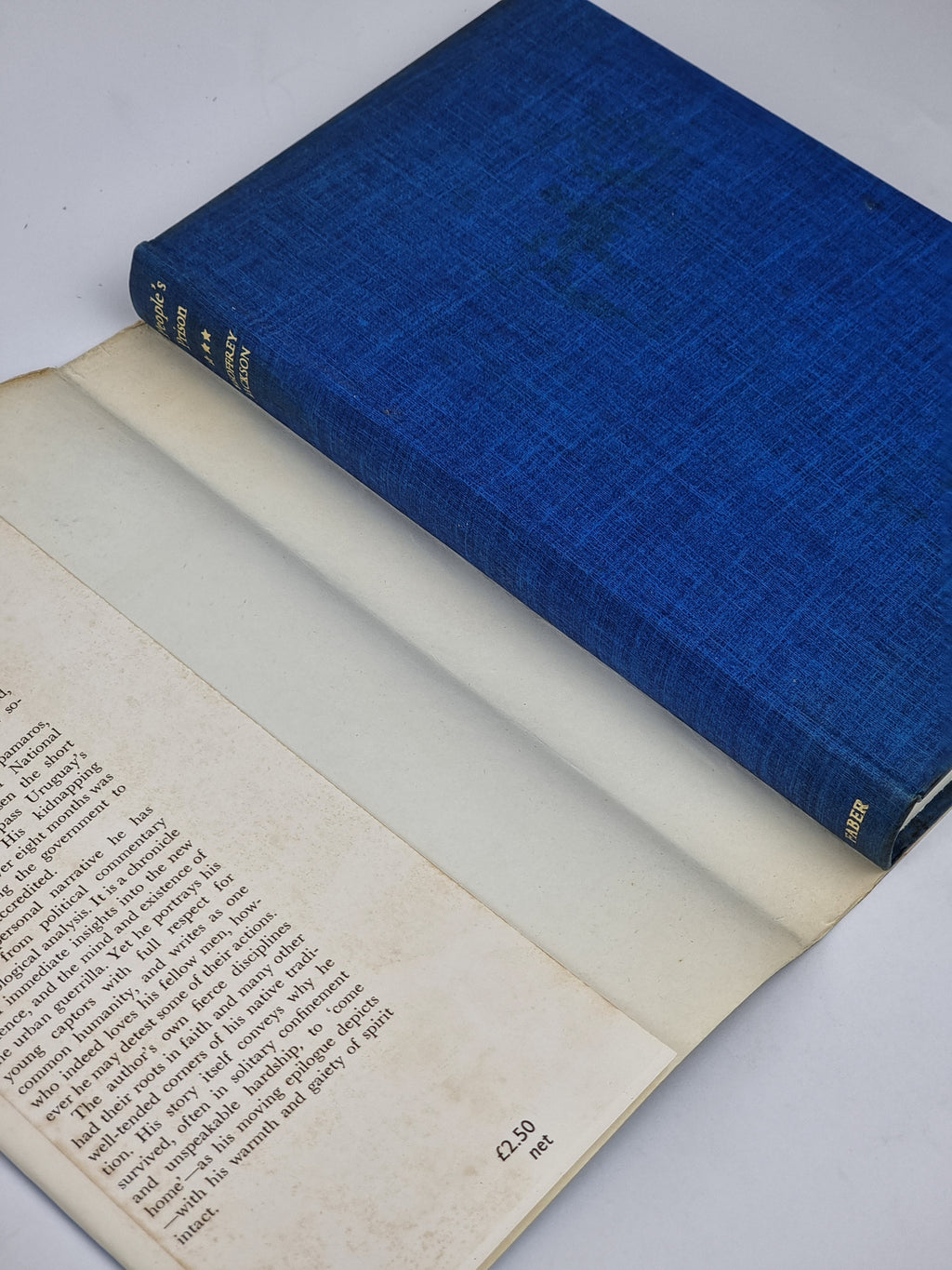People's Prison, Geoffrey Jackson — 1st Edition