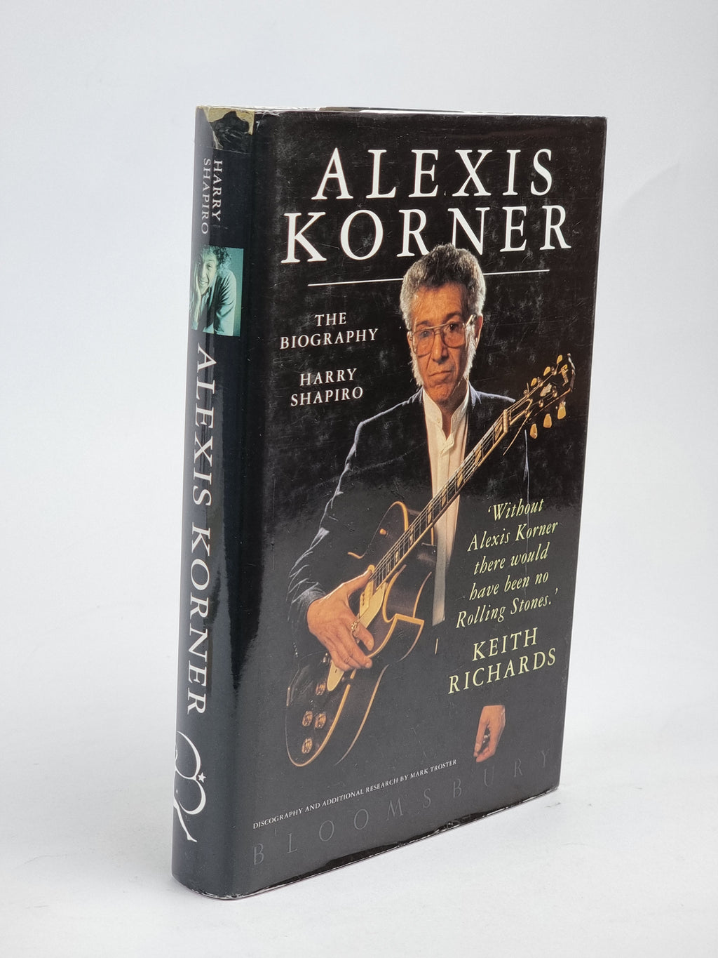 Alexis Korner: The Biography, Harry Shapiro — 1st Edition