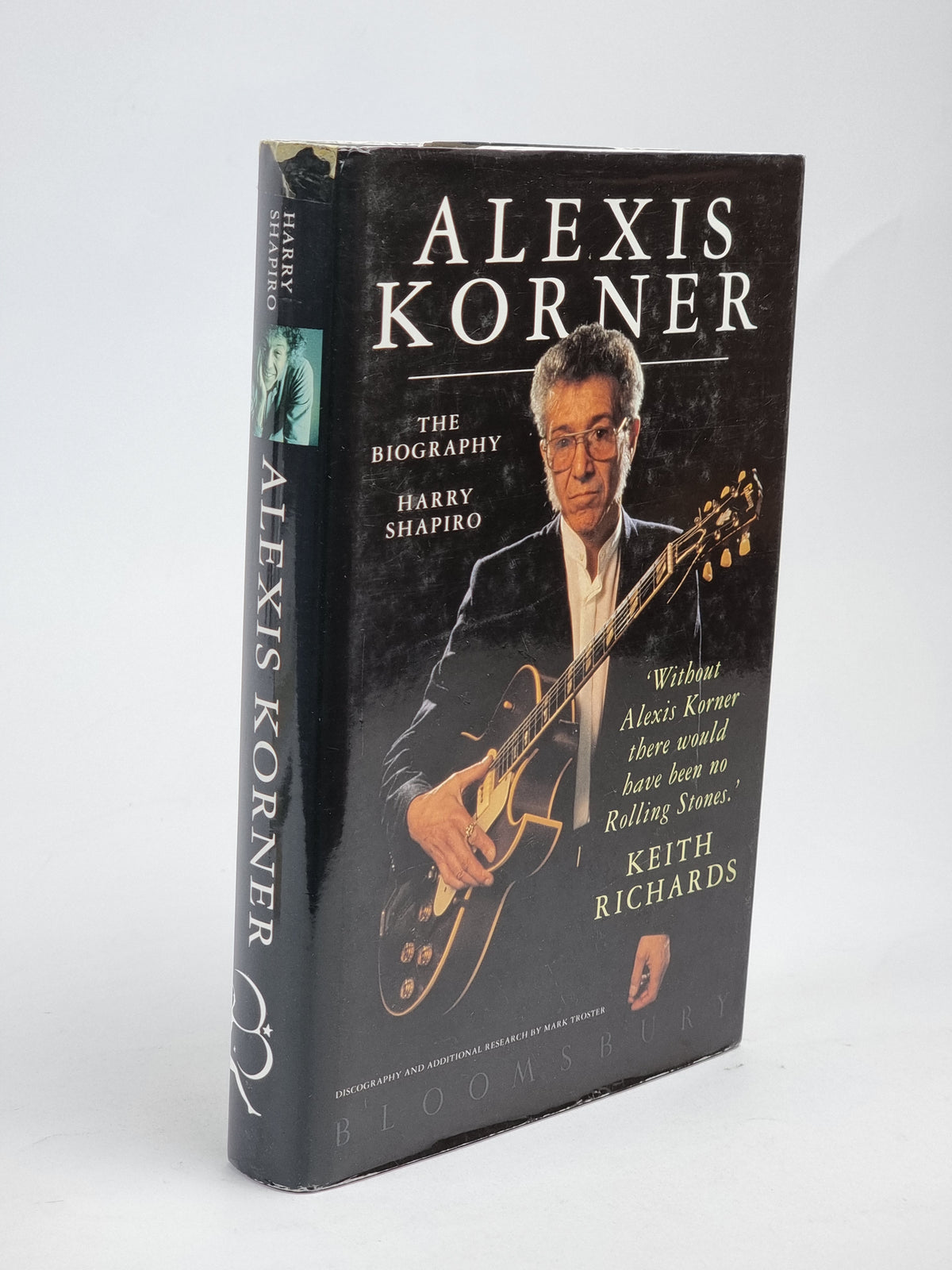 Alexis Korner: The Biography, Harry Shapiro — 1st Edition