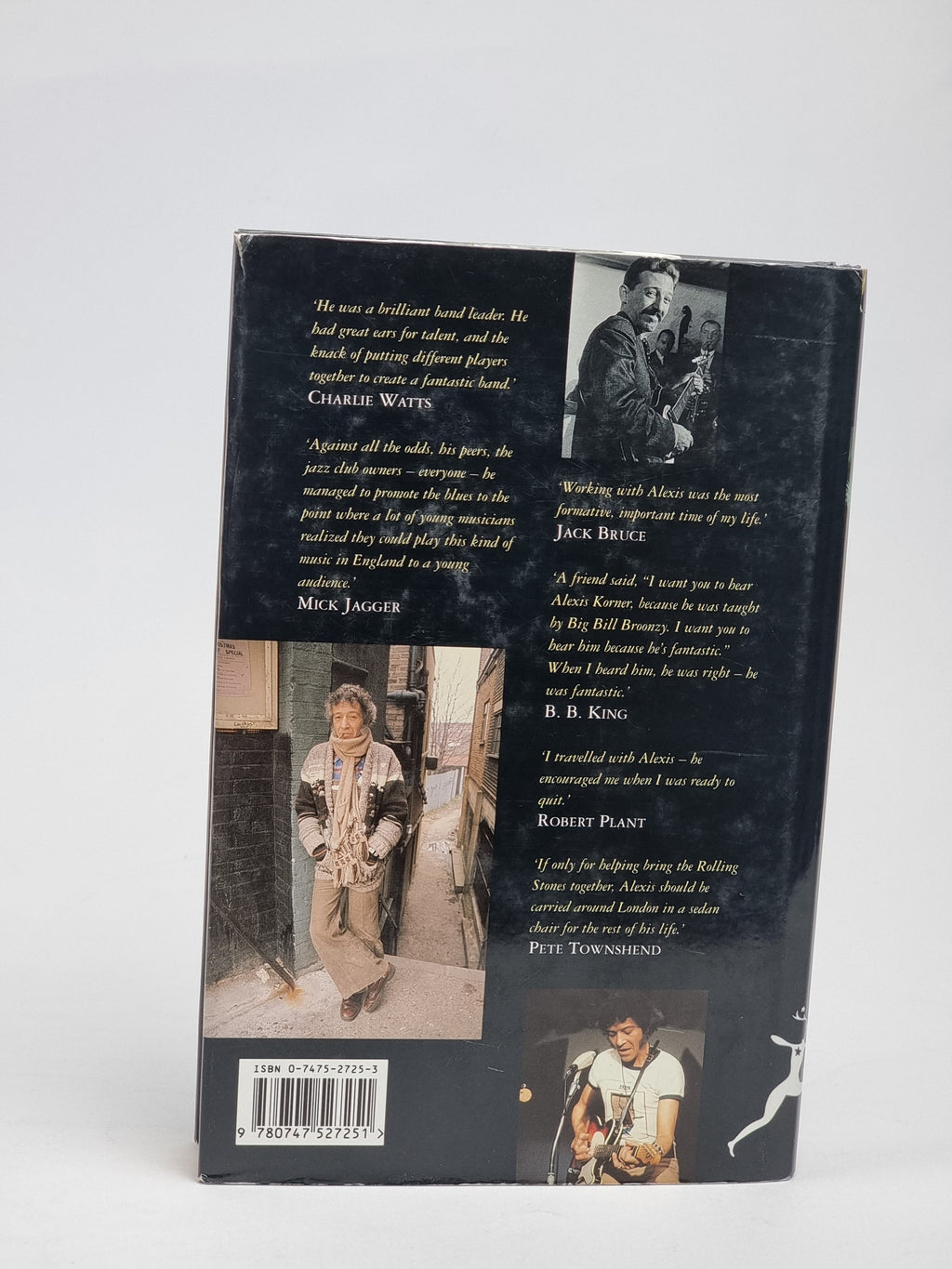 Alexis Korner: The Biography, Harry Shapiro — 1st Edition