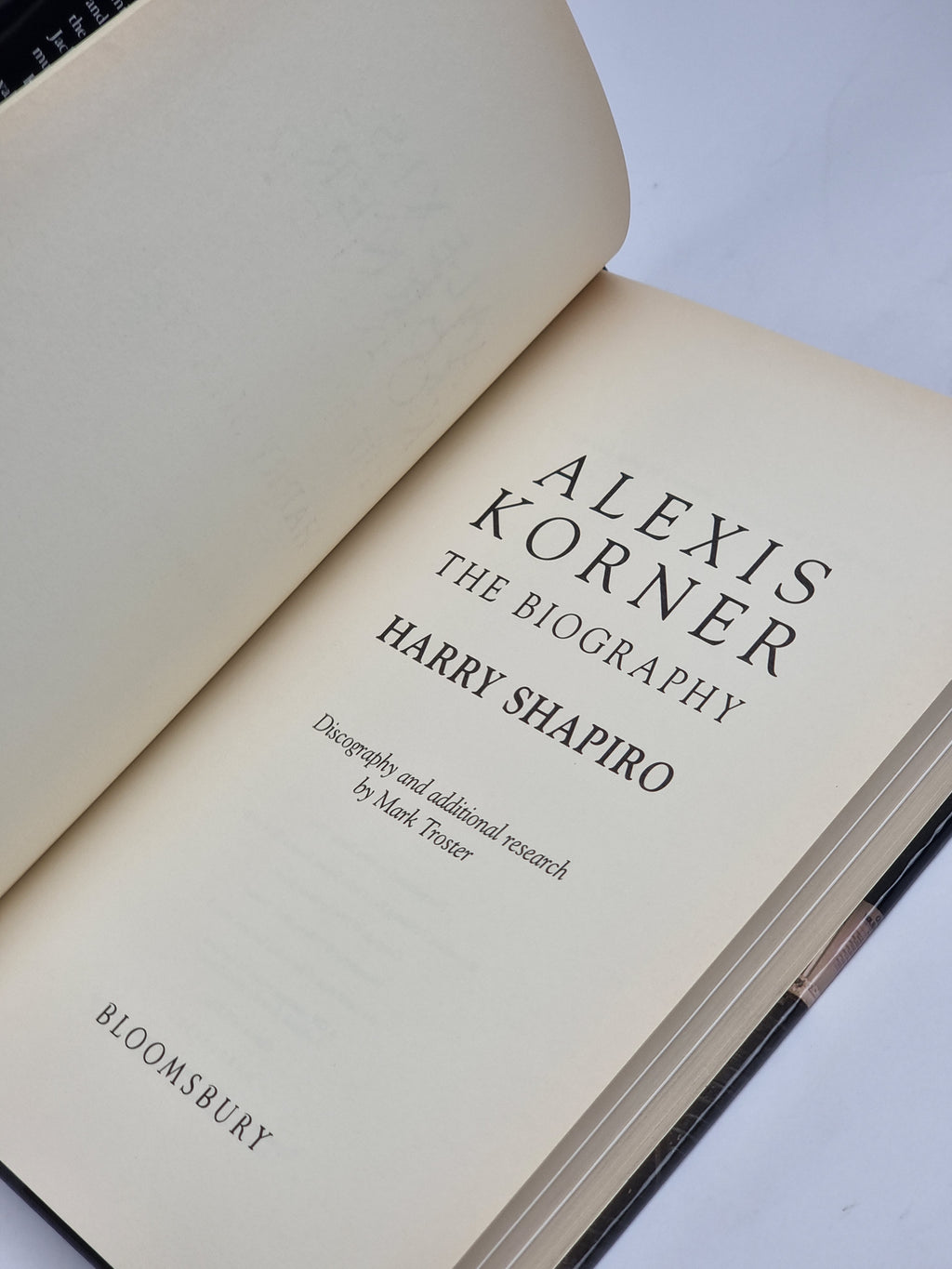 Alexis Korner: The Biography, Harry Shapiro — 1st Edition