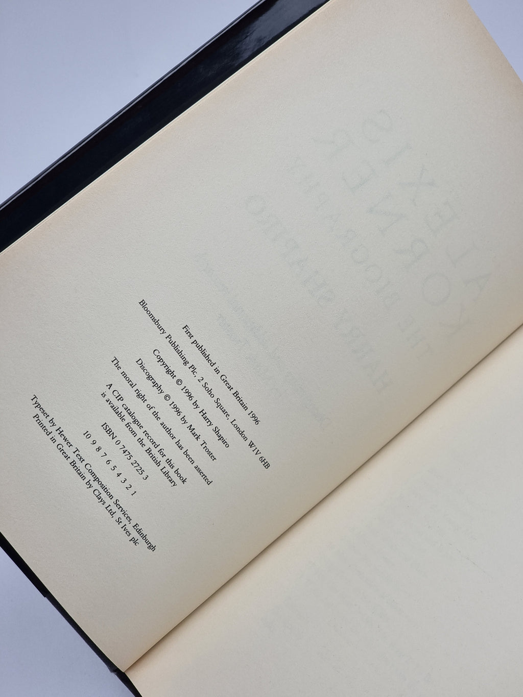 Alexis Korner: The Biography, Harry Shapiro — 1st Edition