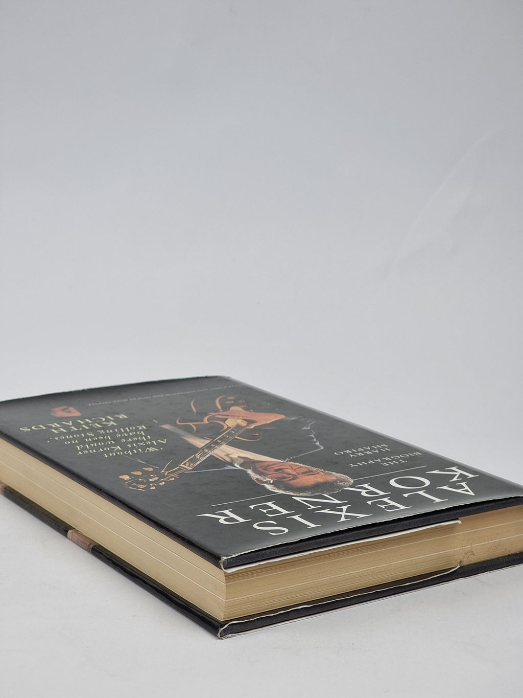 Alexis Korner: The Biography, Harry Shapiro — 1st Edition