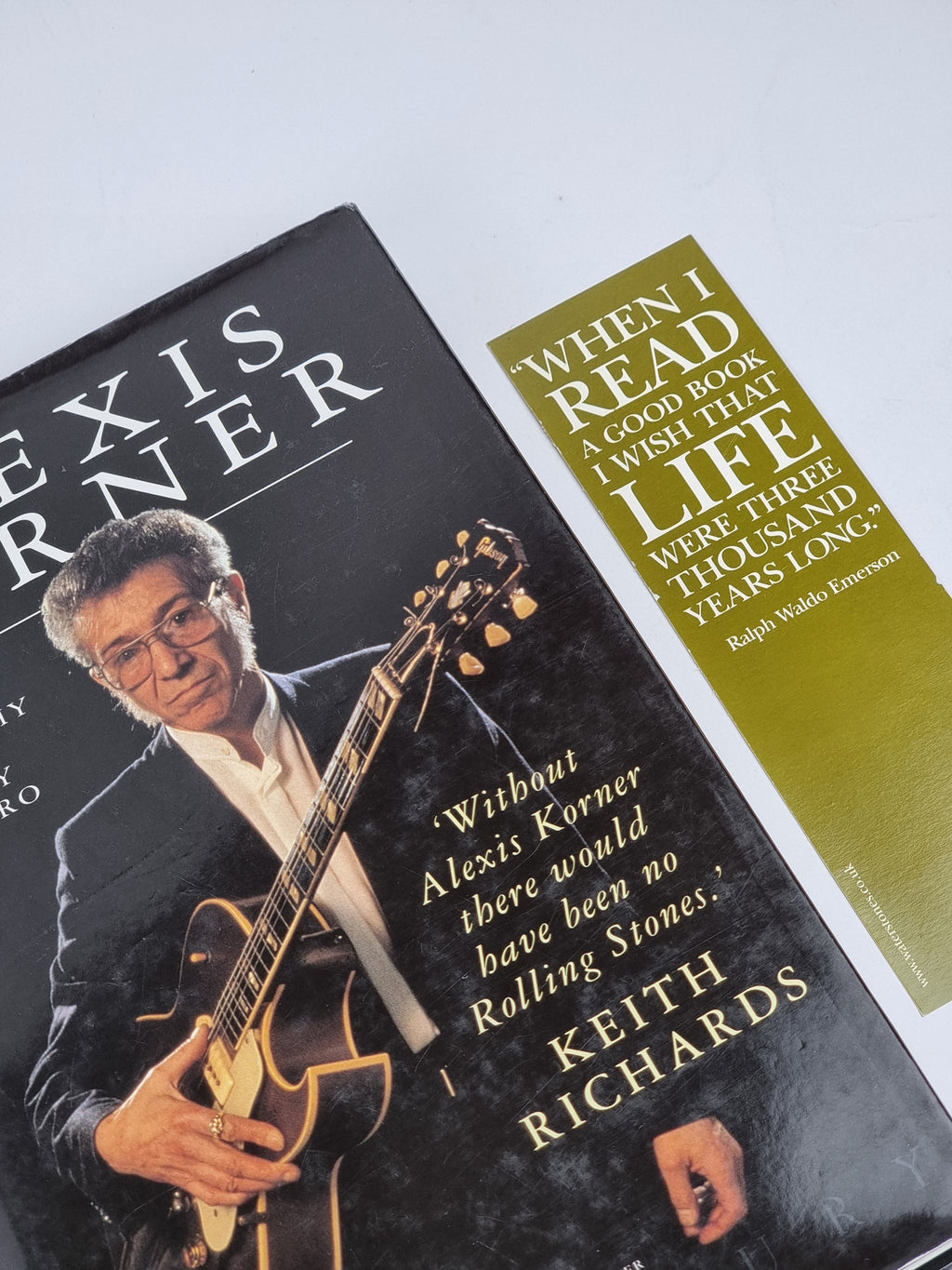 Alexis Korner: The Biography, Harry Shapiro — 1st Edition