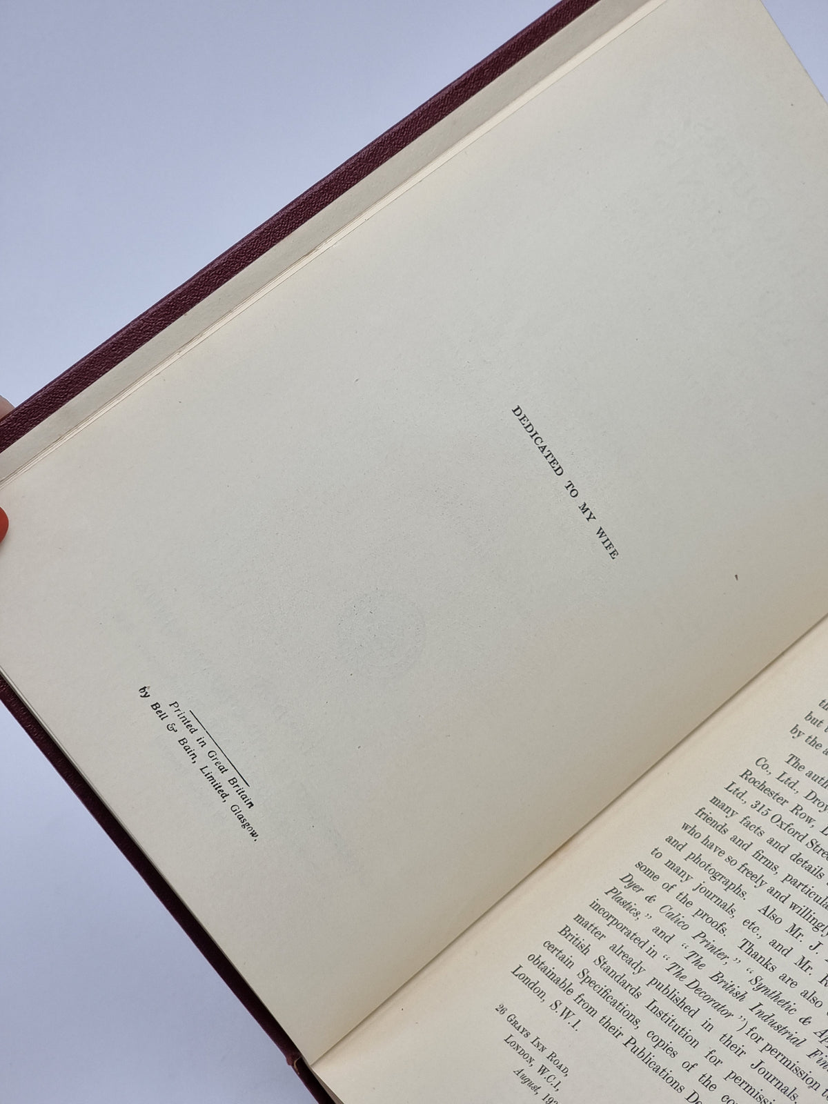 Cellulose Lacquers, Finishes and Cements, Arthur Jones — 1st Ed