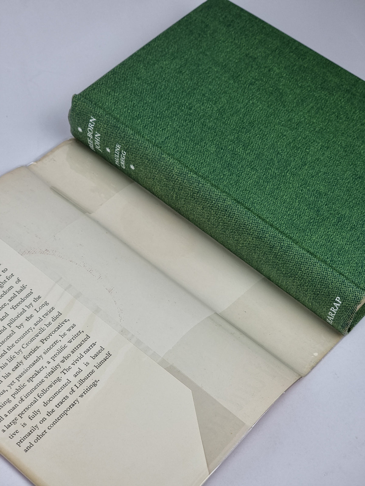 Free-born John, Pauline Gregg — 1st Edition