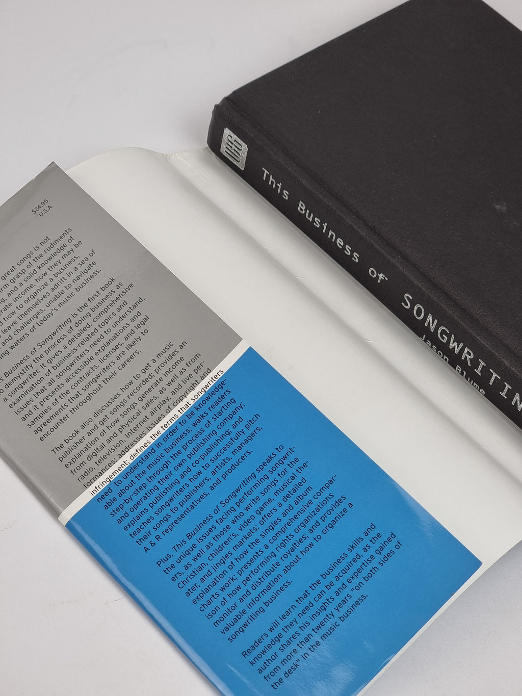 This Business of Songwriting, Jason Blume — 1st Edition